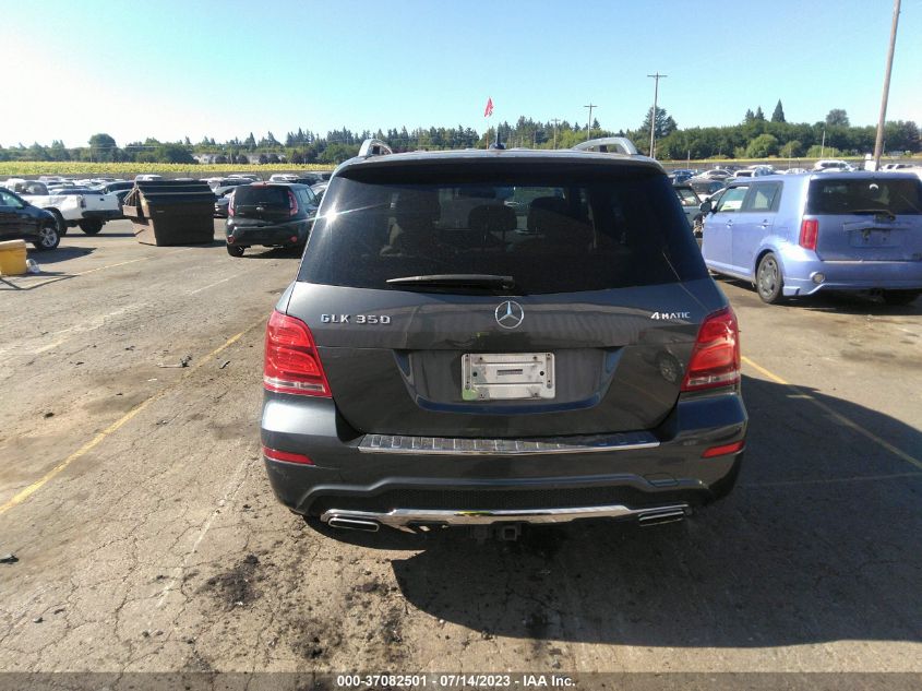 2013 MERCEDES-BENZ GLK 350 WDCGG8JB7DF942455