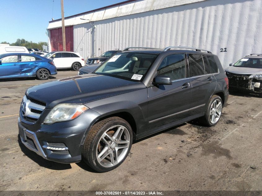 2013 MERCEDES-BENZ GLK 350 WDCGG8JB7DF942455