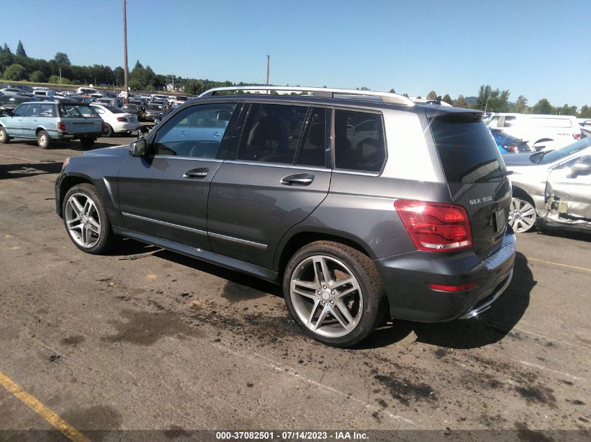 2013 MERCEDES-BENZ GLK 350 WDCGG8JB7DF942455