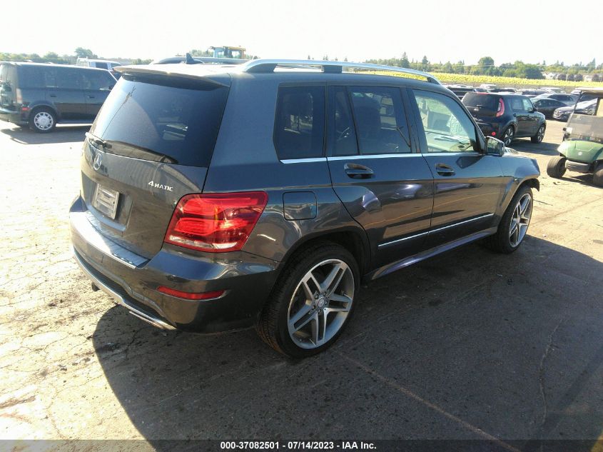 2013 MERCEDES-BENZ GLK 350 WDCGG8JB7DF942455