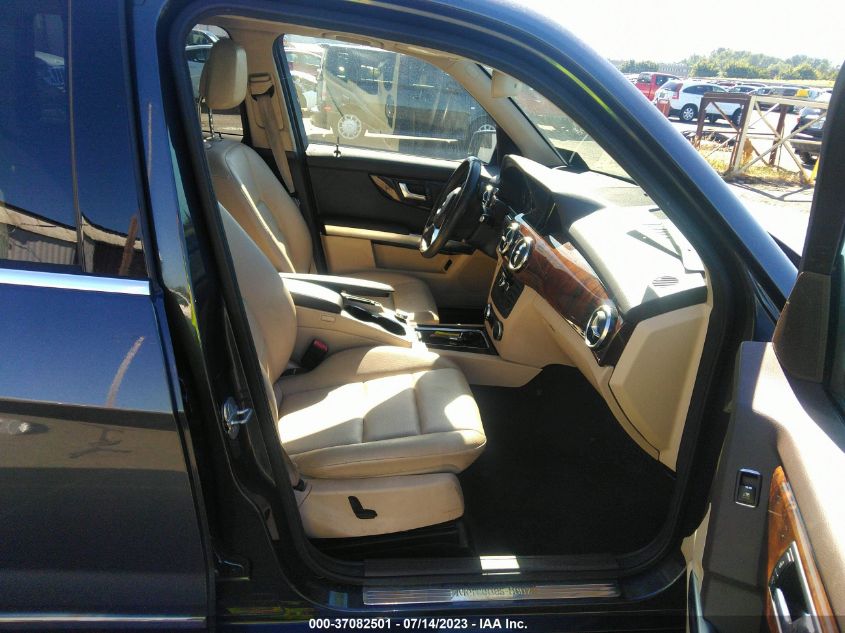 2013 MERCEDES-BENZ GLK 350 WDCGG8JB7DF942455