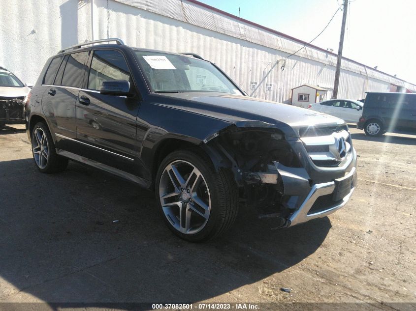 2013 MERCEDES-BENZ GLK 350 WDCGG8JB7DF942455