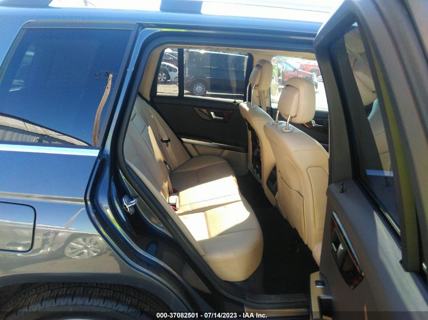 2013 MERCEDES-BENZ GLK 350 WDCGG8JB7DF942455