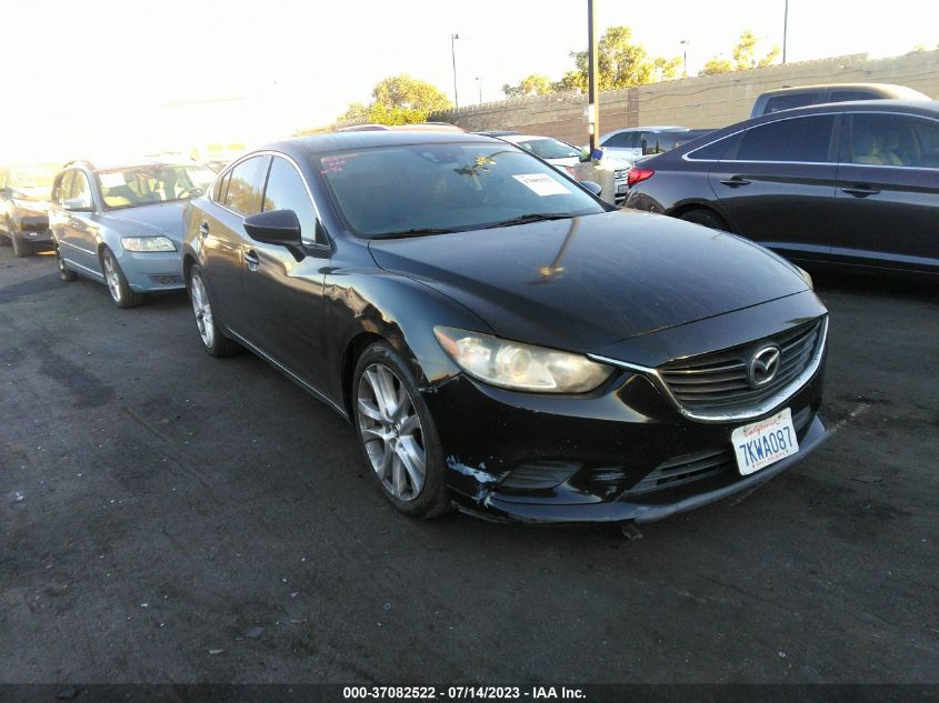 2014 MAZDA MAZDA6 I TOURING - JM1GJ1T67E1141022