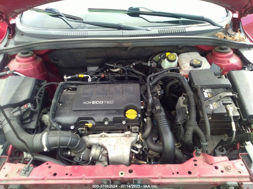 2013 CHEVROLET CRUZE LTZ - 1G1PG5SB4D7170020