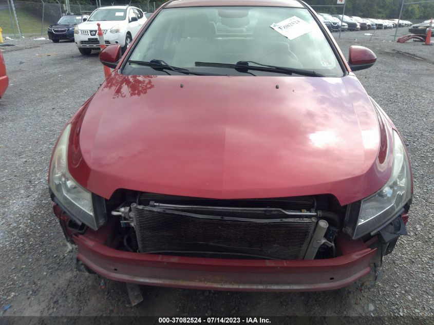 2013 CHEVROLET CRUZE LTZ - 1G1PG5SB4D7170020