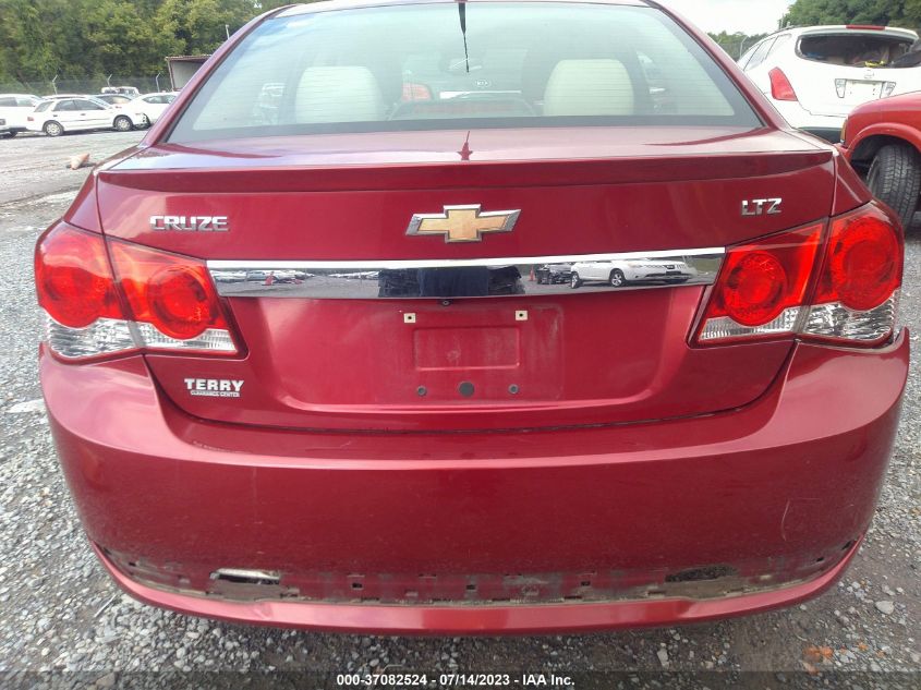 2013 CHEVROLET CRUZE LTZ - 1G1PG5SB4D7170020