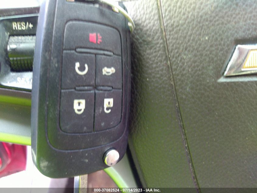 2013 CHEVROLET CRUZE LTZ - 1G1PG5SB4D7170020