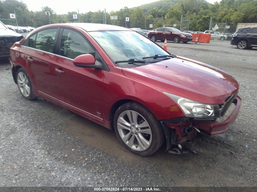 2013 CHEVROLET CRUZE LTZ - 1G1PG5SB4D7170020
