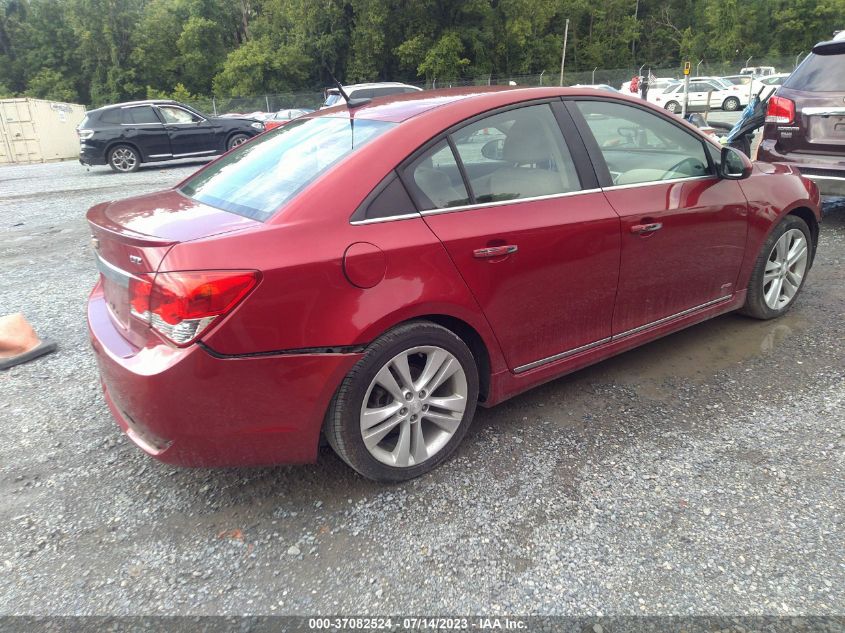 2013 CHEVROLET CRUZE LTZ - 1G1PG5SB4D7170020