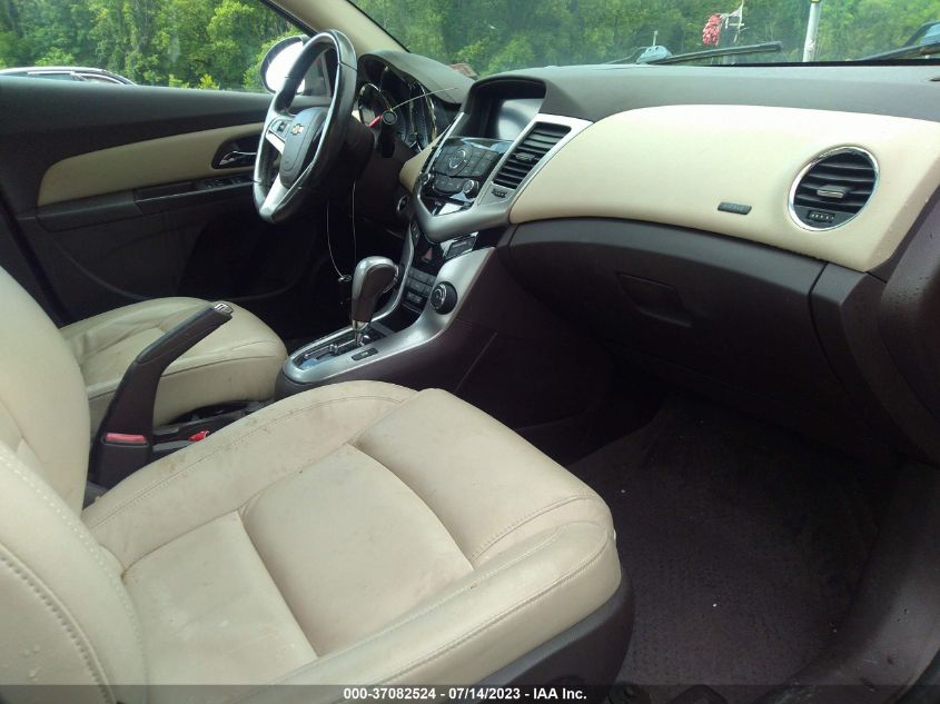 2013 CHEVROLET CRUZE LTZ - 1G1PG5SB4D7170020