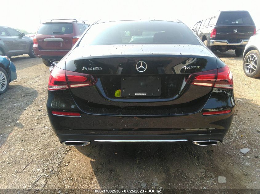 2019 MERCEDES-BENZ A-CLASS A 220 WDD3G4FB3KW031435