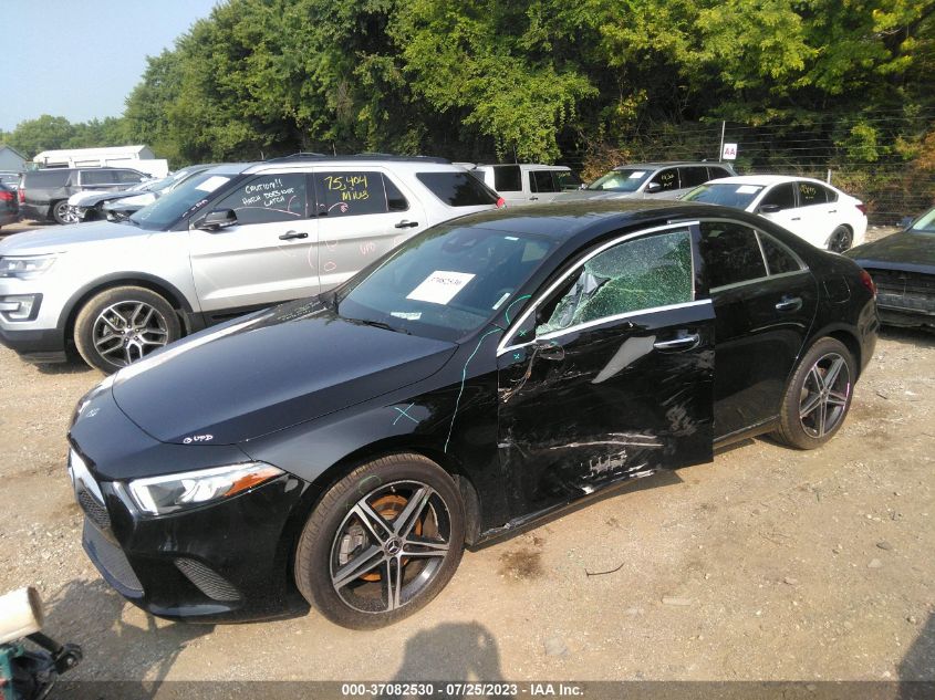 2019 MERCEDES-BENZ A-CLASS A 220 WDD3G4FB3KW031435