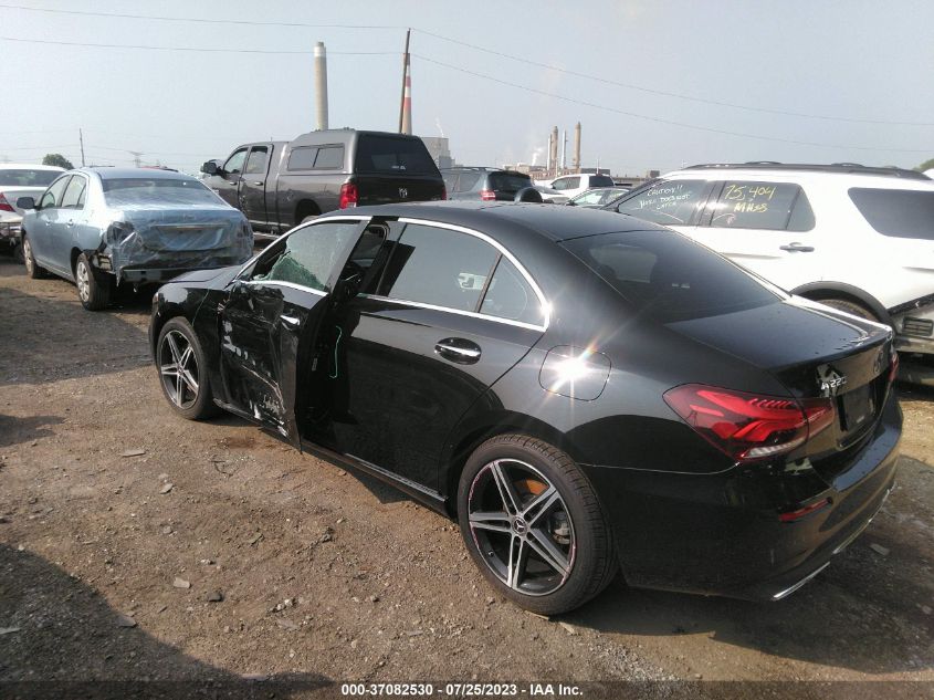 2019 MERCEDES-BENZ A-CLASS A 220 WDD3G4FB3KW031435