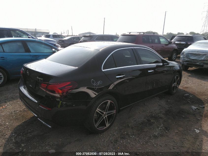 2019 MERCEDES-BENZ A-CLASS A 220 WDD3G4FB3KW031435