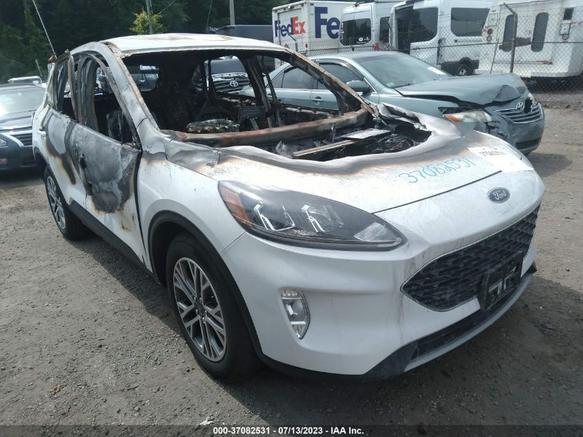 2022 FORD ESCAPE SEL HYBRID - 1FMCU0CZ5NUA63568