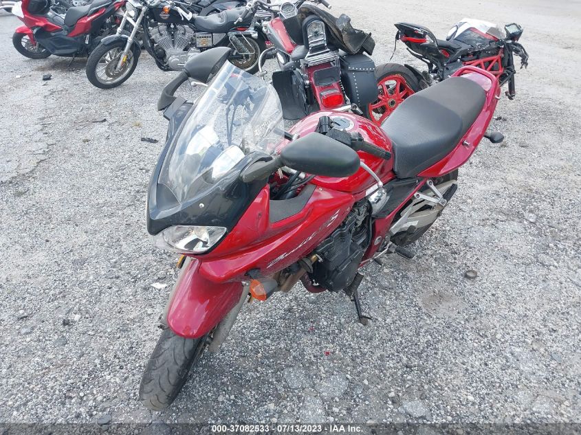 2001 SUZUKI GSF1200 S JS1GV77A612101549