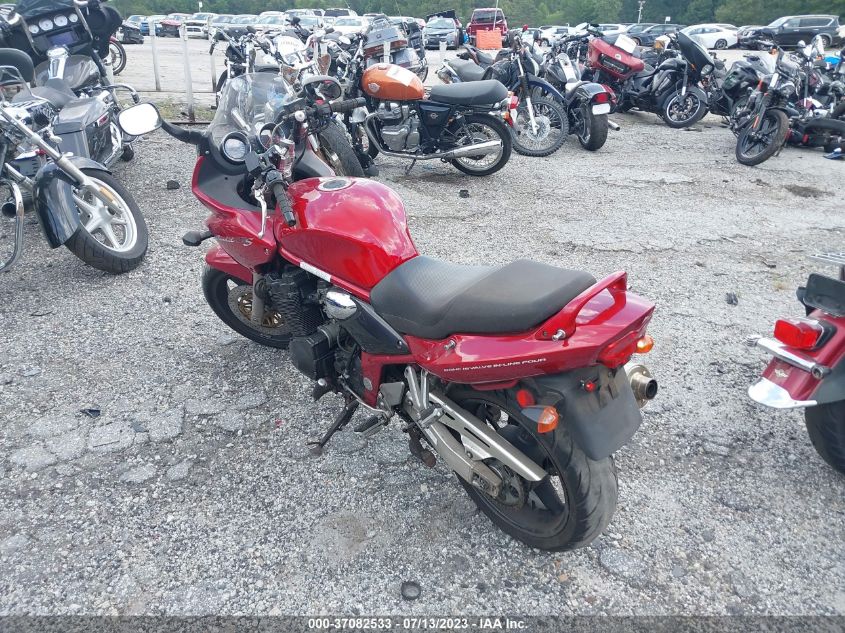 2001 SUZUKI GSF1200 S JS1GV77A612101549
