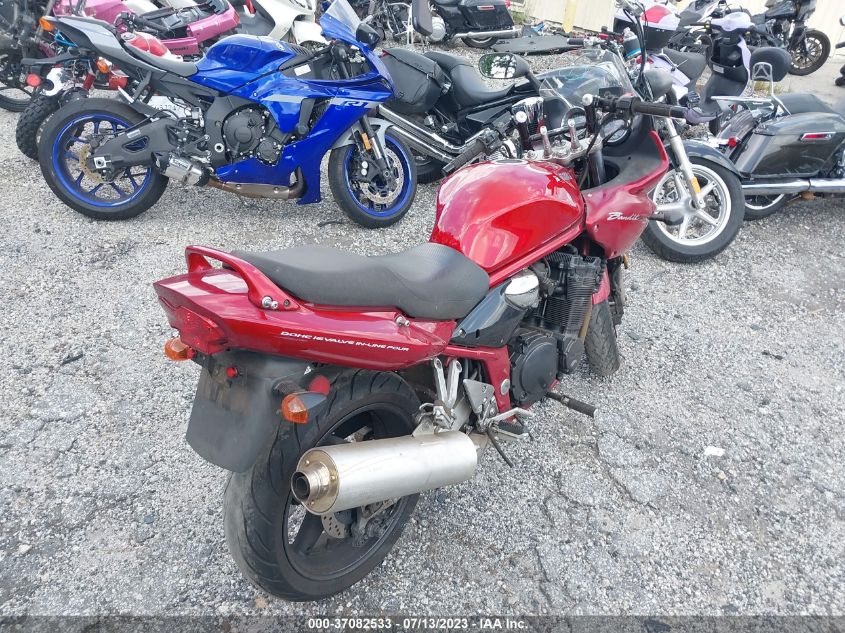 2001 SUZUKI GSF1200 S JS1GV77A612101549