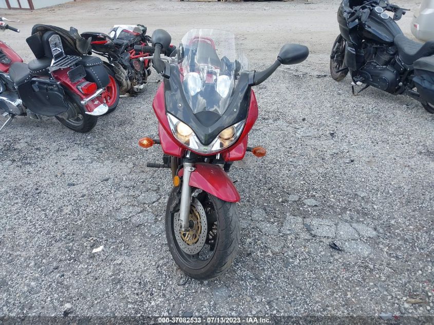 2001 SUZUKI GSF1200 S JS1GV77A612101549