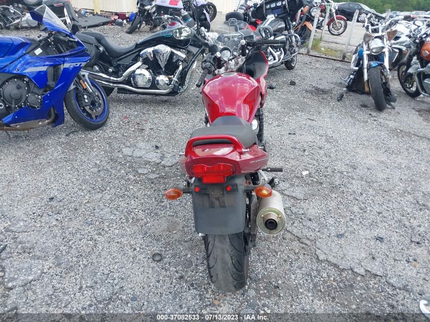 2001 SUZUKI GSF1200 S JS1GV77A612101549