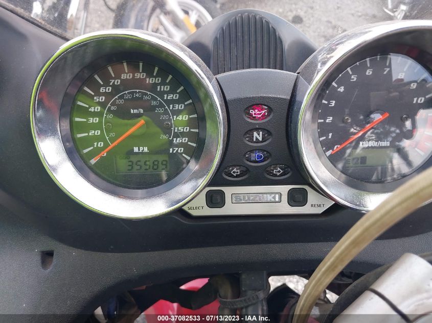 2001 SUZUKI GSF1200 S JS1GV77A612101549