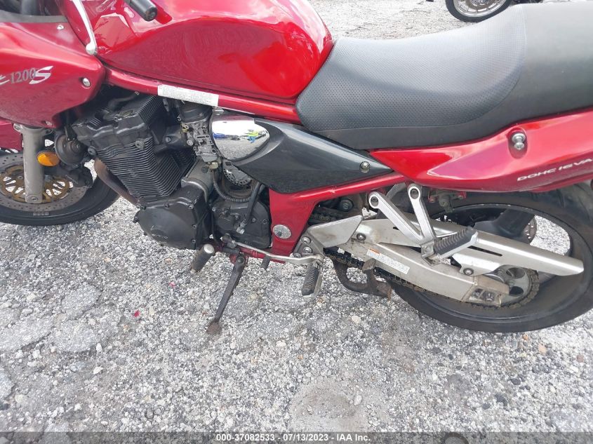 2001 SUZUKI GSF1200 S JS1GV77A612101549