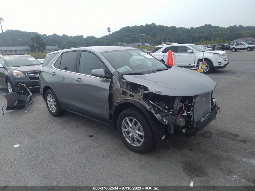 2023 CHEVROLET EQUINOX LT - 3GNAXTEG5PS202821