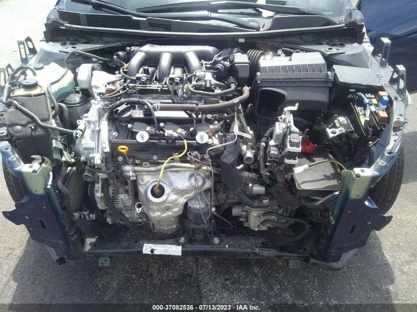 2021 NISSAN MAXIMA SV - 1N4AA6CV3MC514074