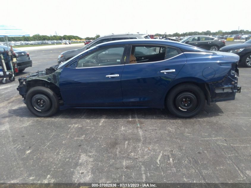 2021 NISSAN MAXIMA SV - 1N4AA6CV3MC514074