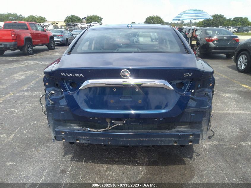 2021 NISSAN MAXIMA SV - 1N4AA6CV3MC514074