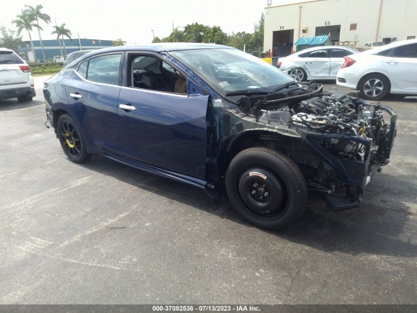 2021 NISSAN MAXIMA SV - 1N4AA6CV3MC514074