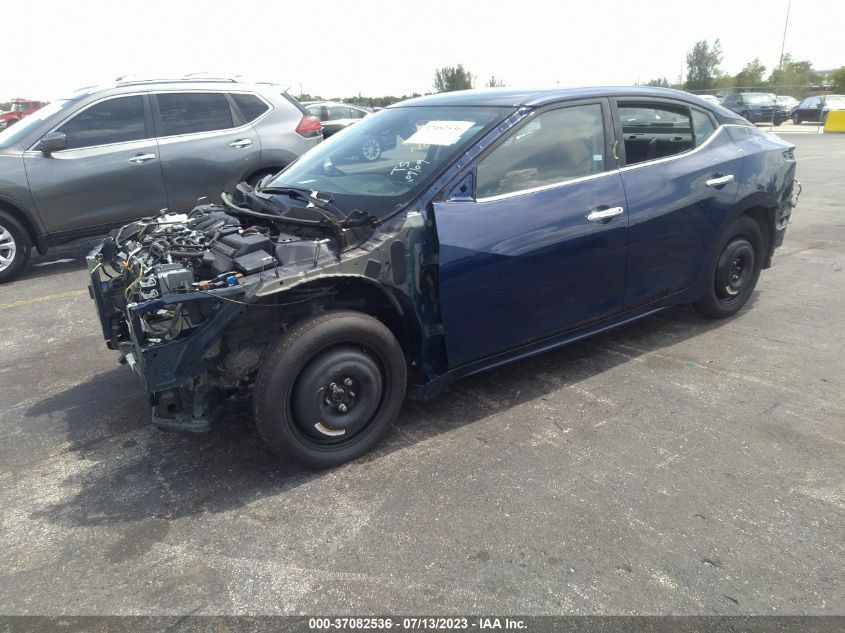 2021 NISSAN MAXIMA SV - 1N4AA6CV3MC514074