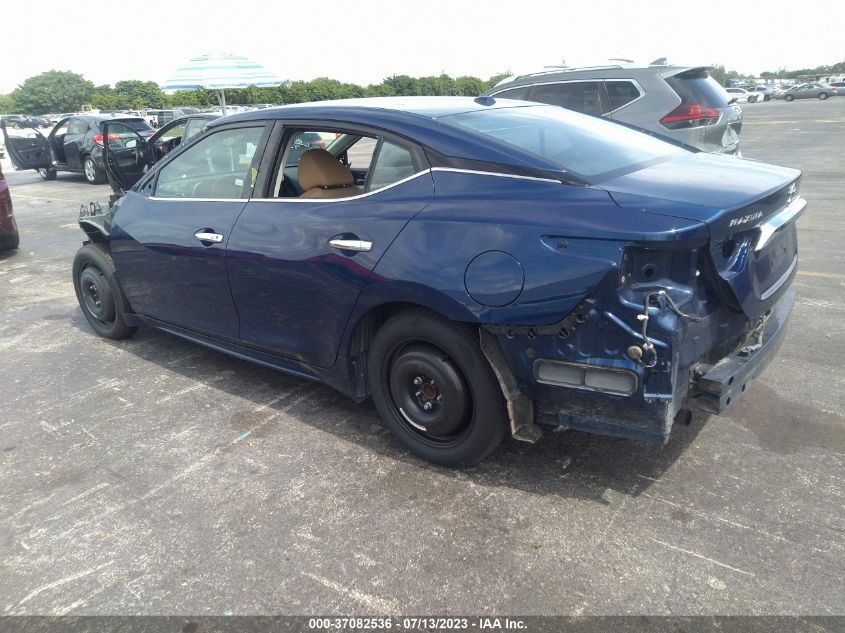 2021 NISSAN MAXIMA SV - 1N4AA6CV3MC514074