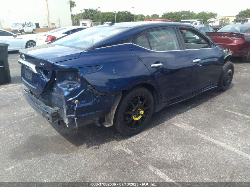 2021 NISSAN MAXIMA SV - 1N4AA6CV3MC514074