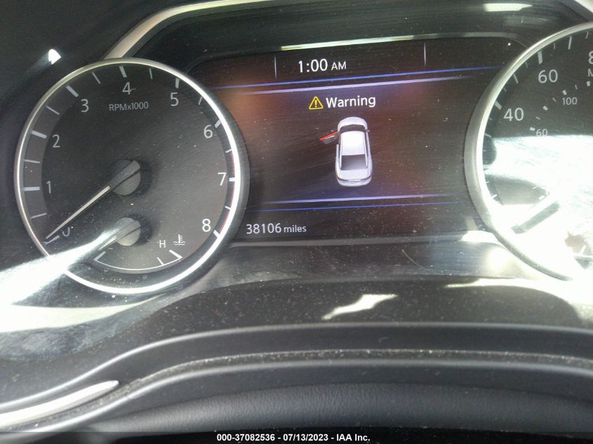 2021 NISSAN MAXIMA SV - 1N4AA6CV3MC514074