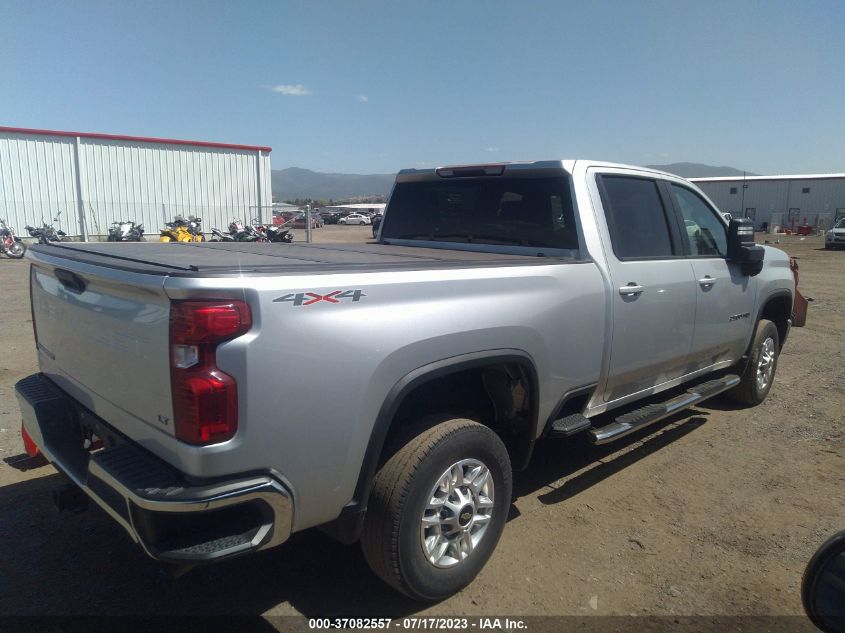 2020 CHEVROLET SILVERADO 2500HD LT - 1GC1YNE73LF198560