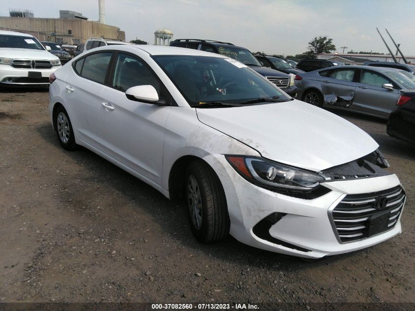 2017 HYUNDAI ELANTRA SE - 5NPD74LF4HH051570