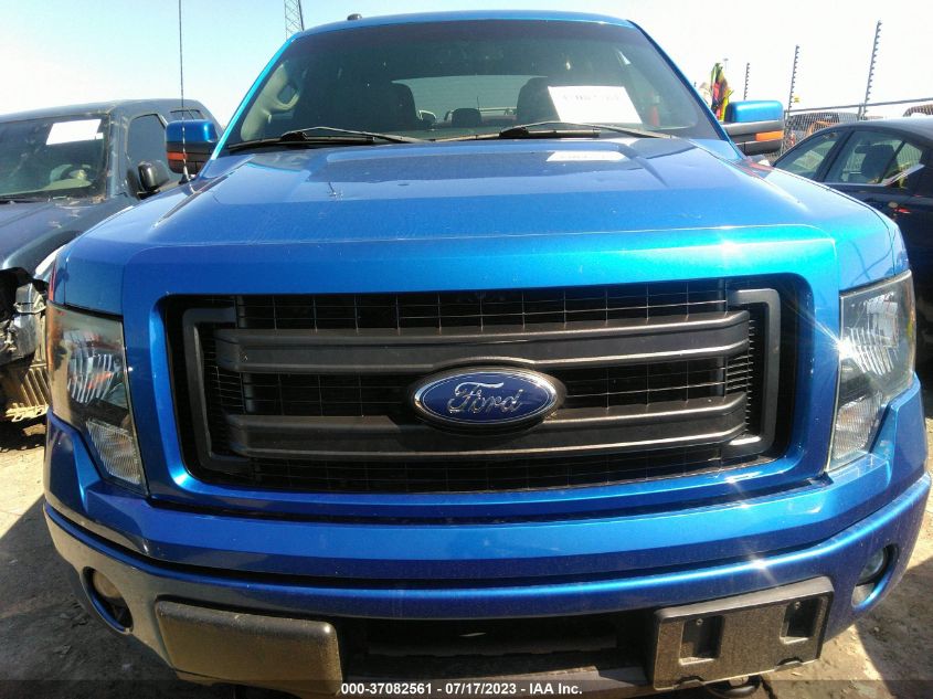 2013 FORD F-150 XL/XLT/FX4/LARIAT - 1FTFW1ET0DKG28569