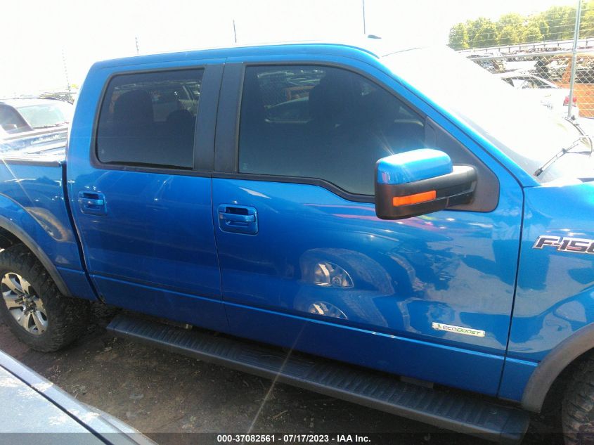 2013 FORD F-150 XL/XLT/FX4/LARIAT - 1FTFW1ET0DKG28569