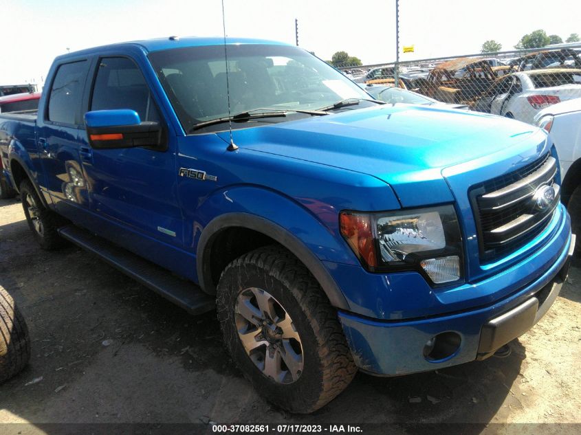 2013 FORD F-150 XL/XLT/FX4/LARIAT - 1FTFW1ET0DKG28569