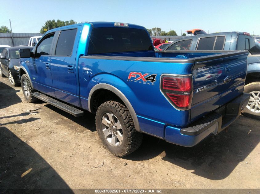 2013 FORD F-150 XL/XLT/FX4/LARIAT - 1FTFW1ET0DKG28569