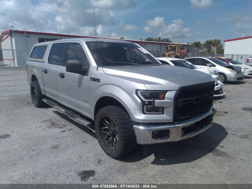 2017 FORD F-150 XL/XLT/LARIAT - 1FTEW1CG0HFC04809