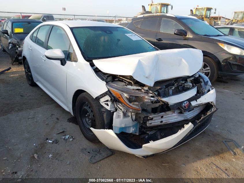 2021 TOYOTA COROLLA LE - 5YFEPMAE3MP181335