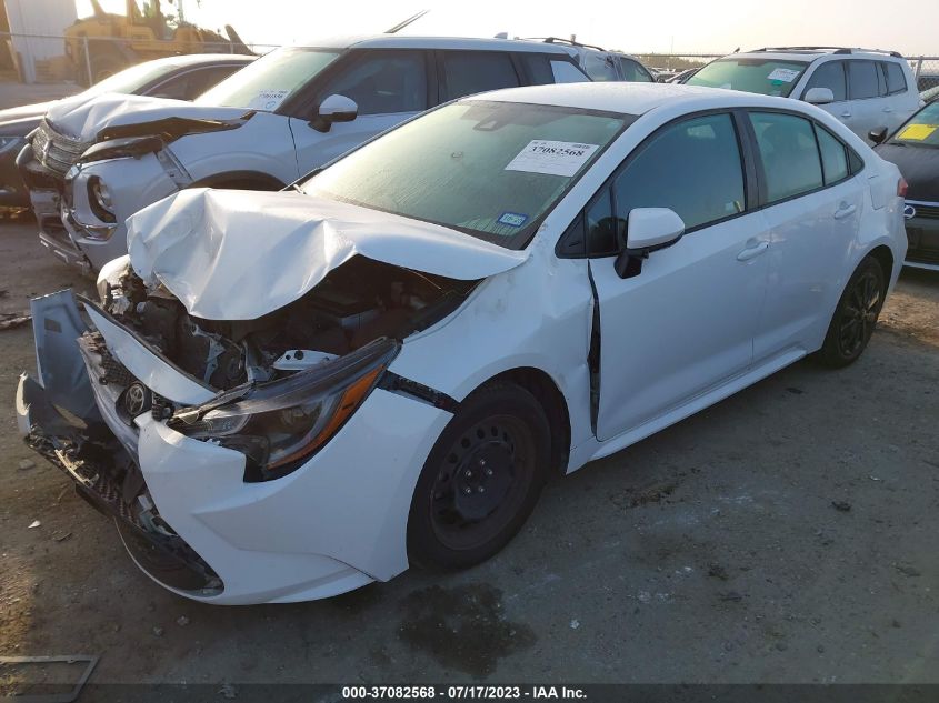 2021 TOYOTA COROLLA LE - 5YFEPMAE3MP181335