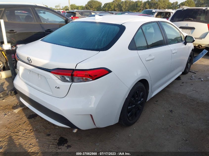 2021 TOYOTA COROLLA LE - 5YFEPMAE3MP181335