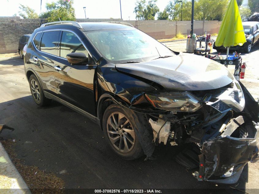2016 NISSAN ROGUE SL - 5N1AT2MT7GC915573
