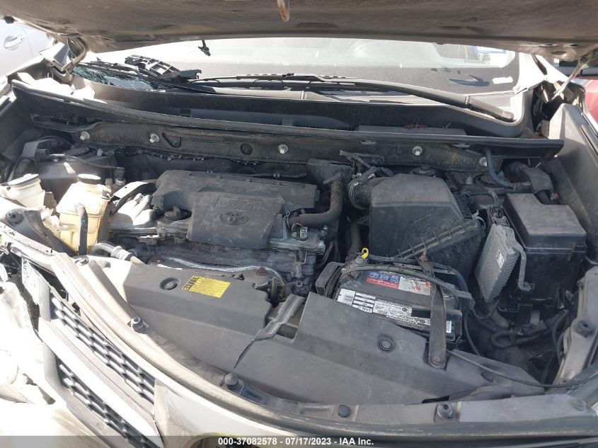 2013 TOYOTA RAV4 LE - JTMBFREV3DD036666