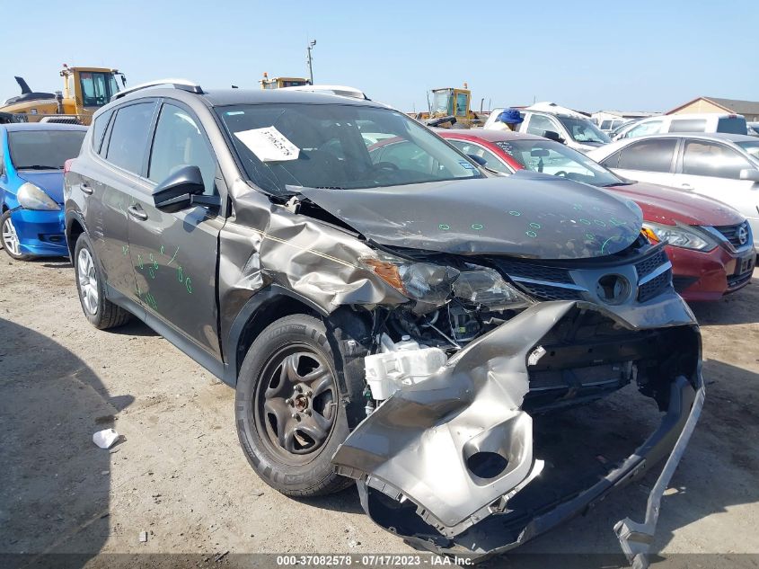 2013 TOYOTA RAV4 LE - JTMBFREV3DD036666