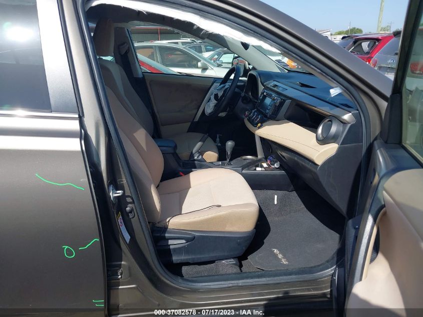 2013 TOYOTA RAV4 LE - JTMBFREV3DD036666